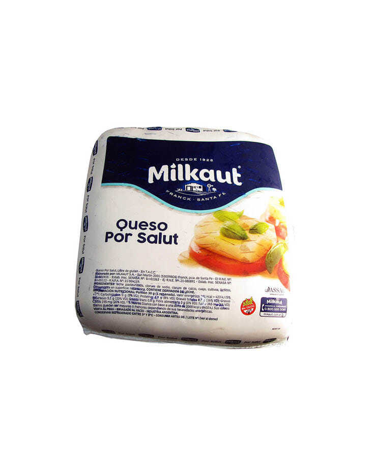 Queso Por Salut Milkaut 500 Gr